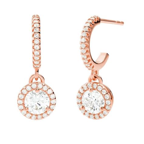 michael kors long earring compass star|macy's Michael Kors earrings.